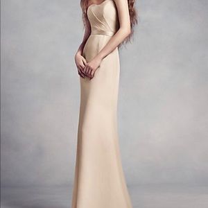 Bridesmaid Dress
WHITE BY VERA WANG
VW360352